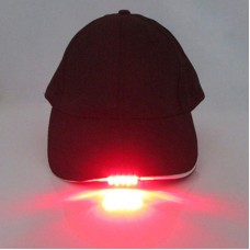 Baseball Cap with5 LED Lights Adjustable Strap Hat Fishing Camping Hiking  eb-78873565